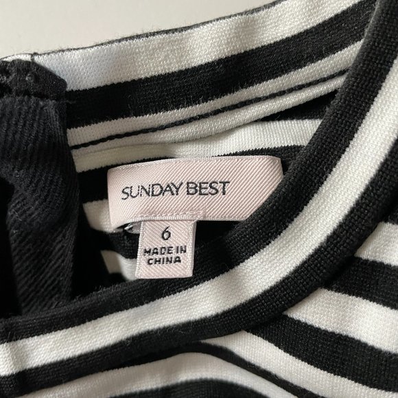 Striped Aritzia Dress - Picture 4 of 4